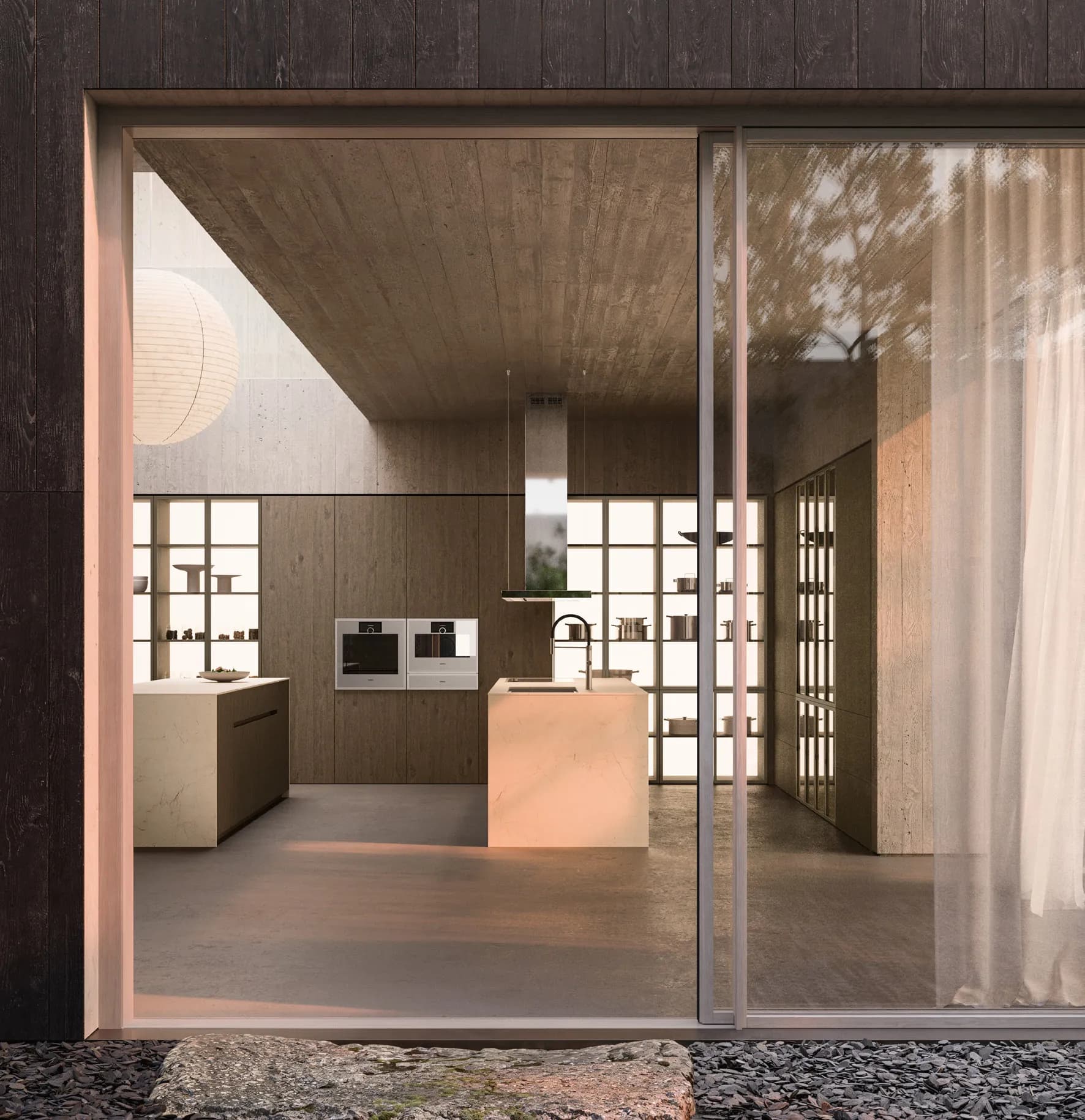 Cocina abierta al salón: claves para integrarla bien
