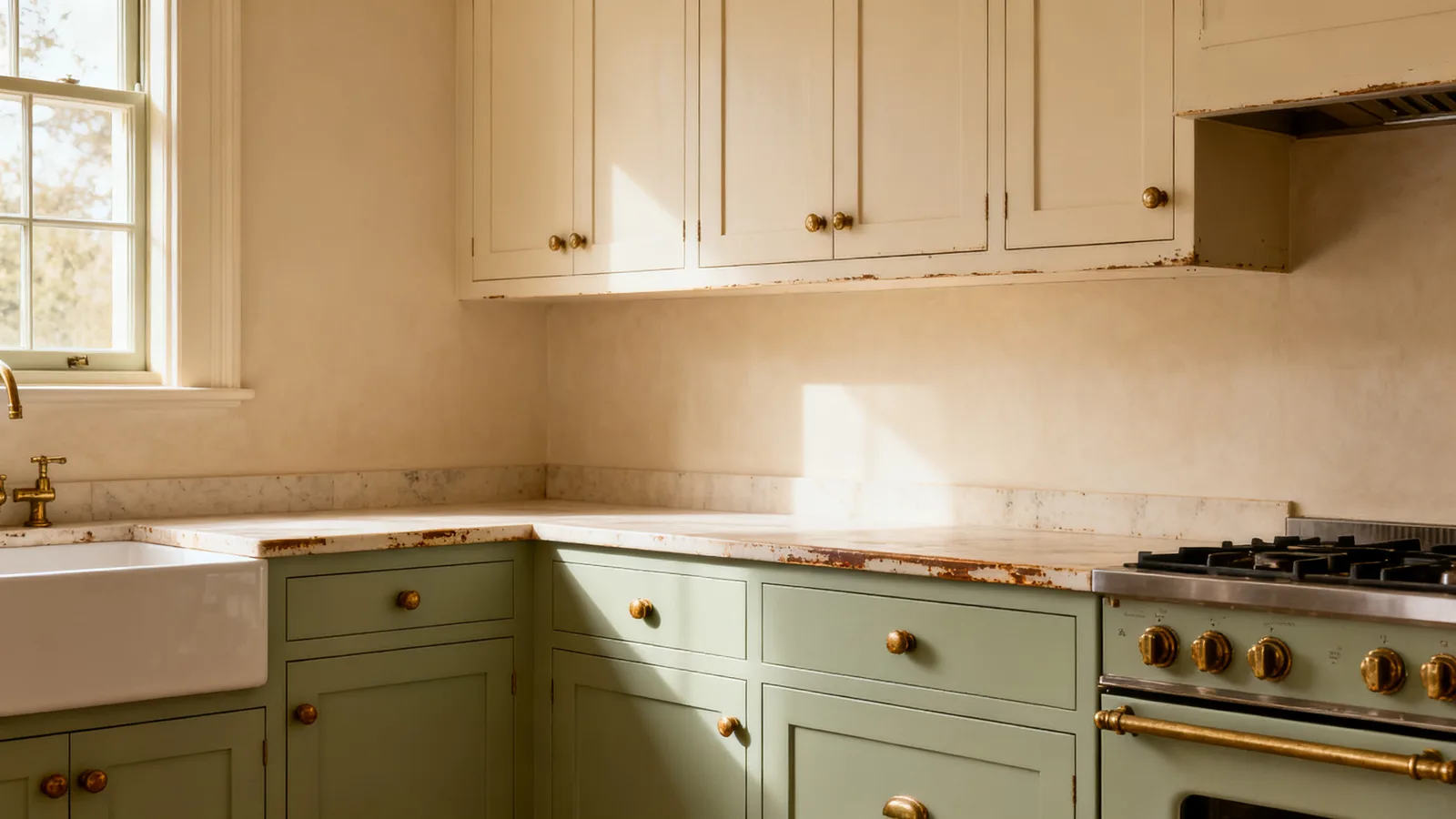 Cocina atemporal en neutros cálidos que envejece bien