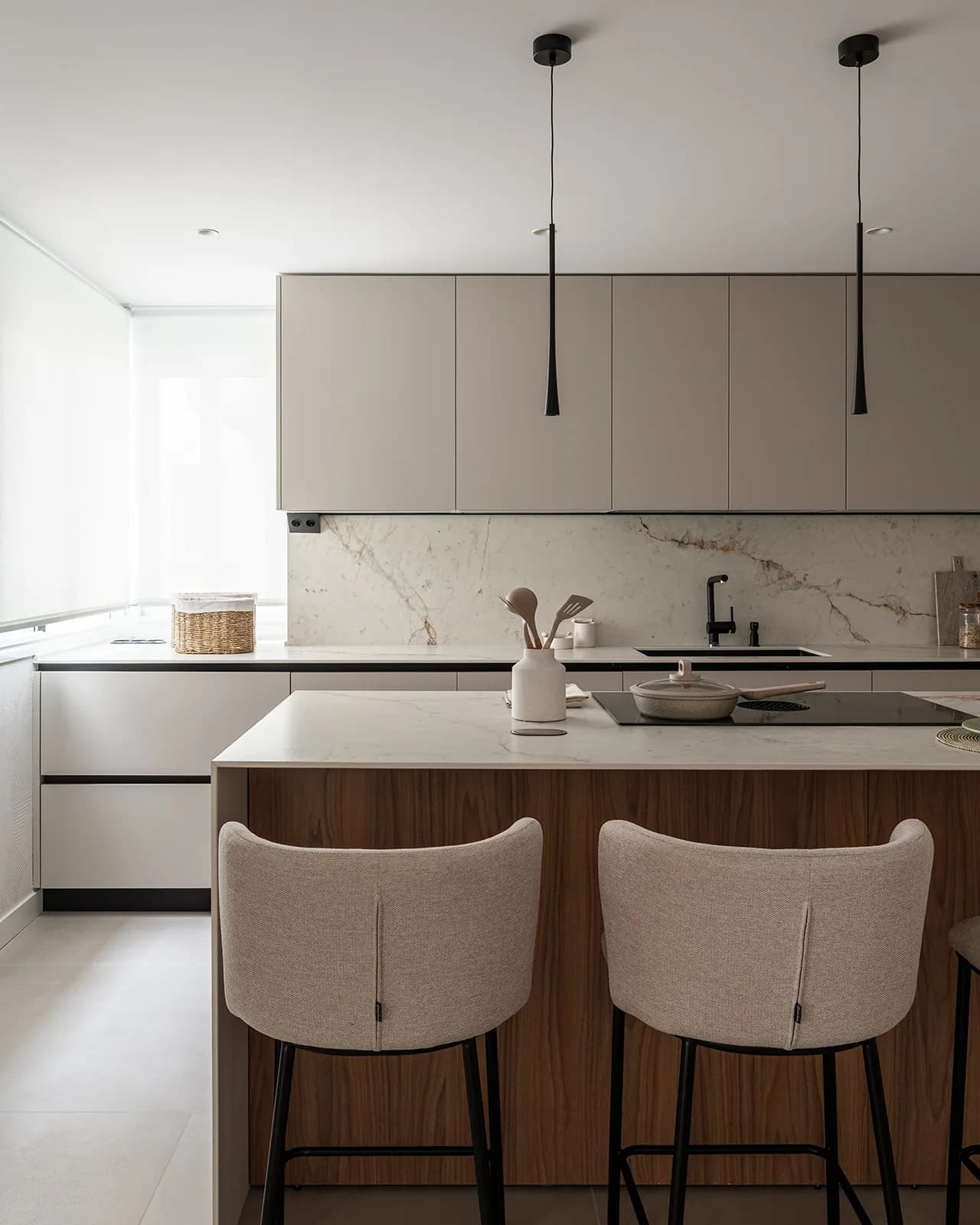 s.2026 — cocina de obra real en Madrid